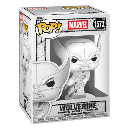 Marvel: Sketched - Wolverine Pop! Vinyl