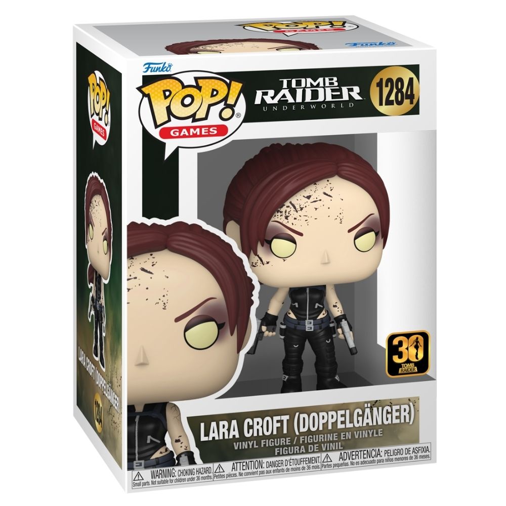 Tomb Raider: Underworld - Lara Croft (Doppelganger) Pop! Vinyl