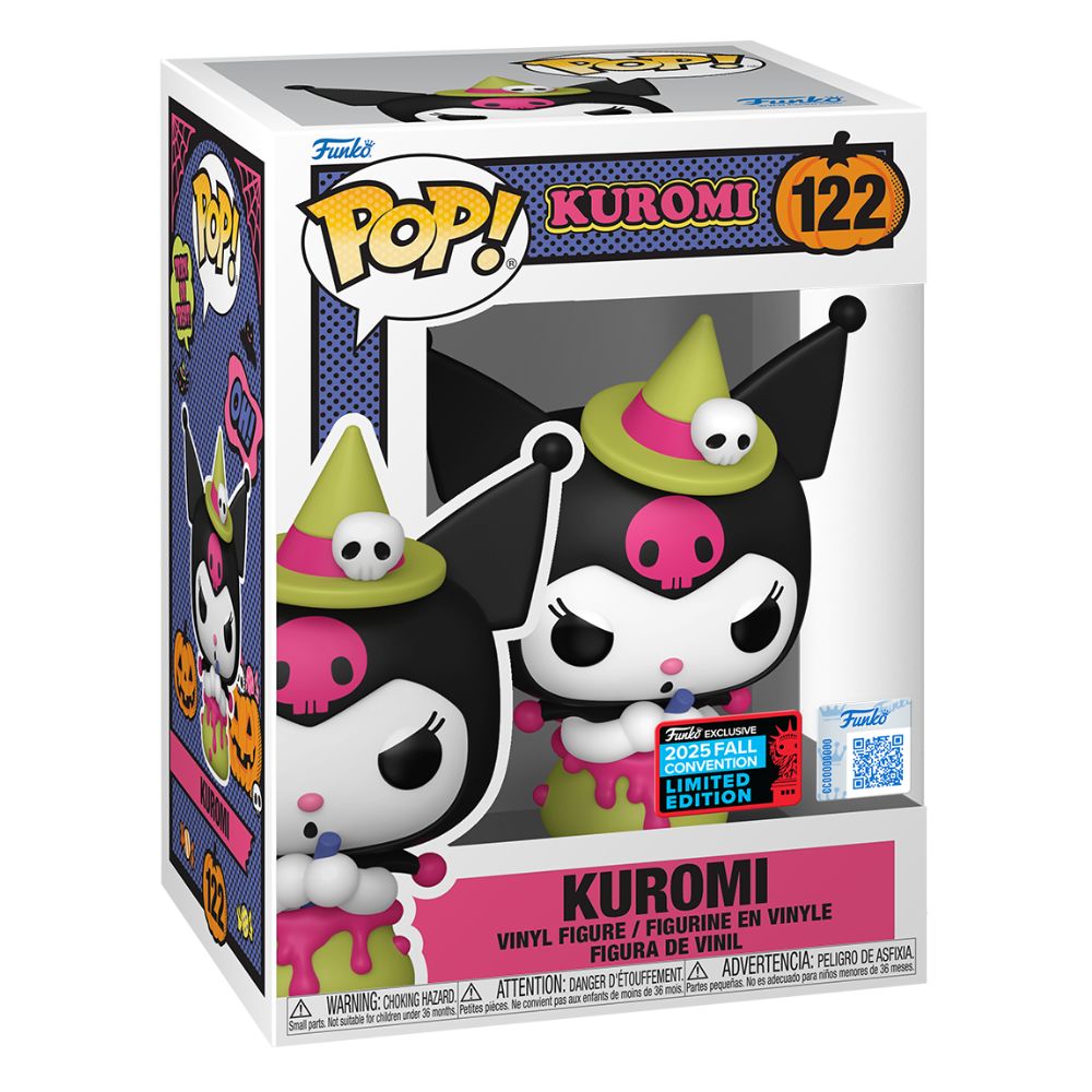 NYCC 2025 - Sanrio - Kuromi in Pot US Exclusive Pop! Vinyl
