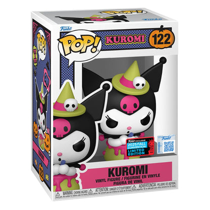 NYCC 2025 - Sanrio - Kuromi in Pot US Exclusive Pop! Vinyl