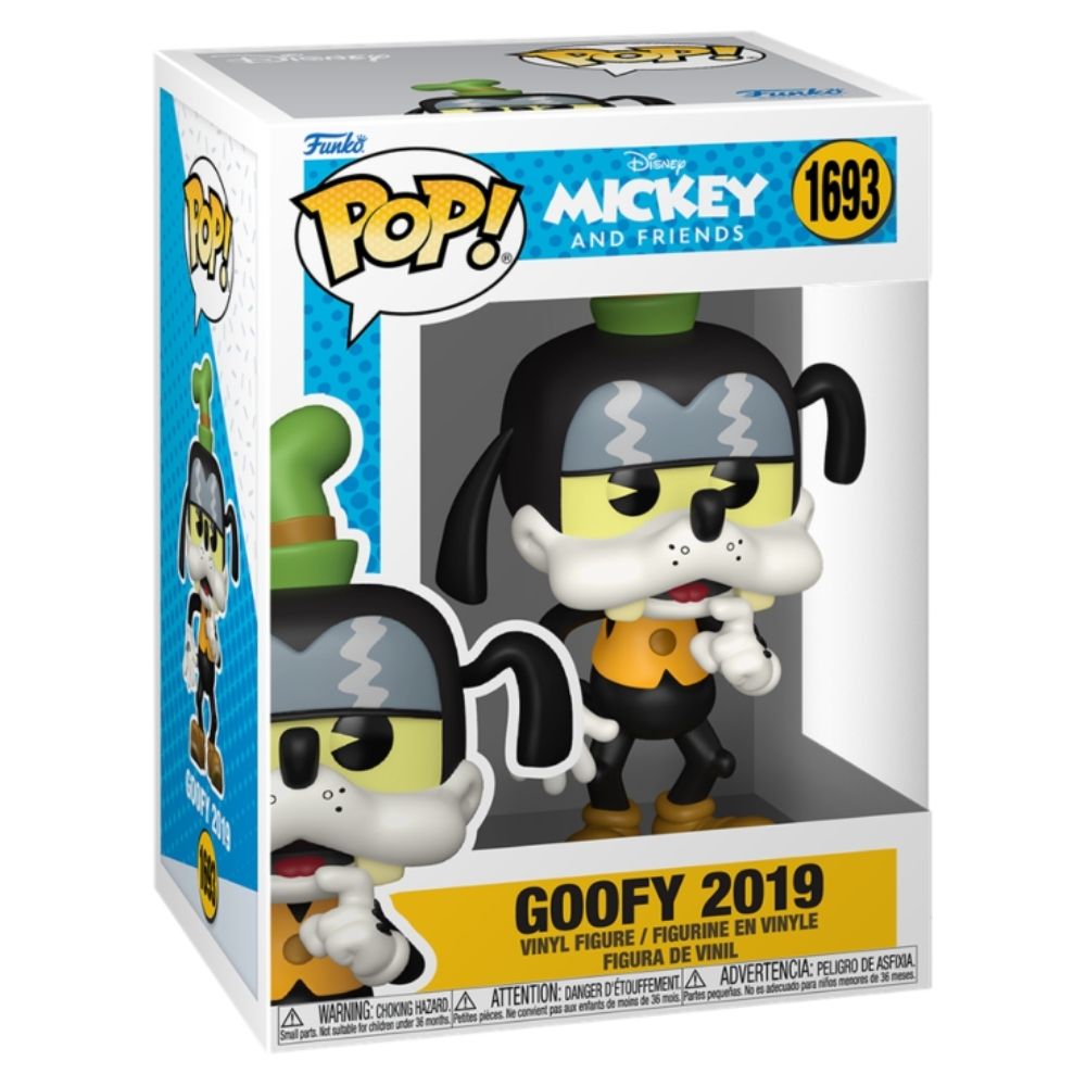 Disney: Goofy 2019 - Goofy Through the Ages Pop! Vinyl