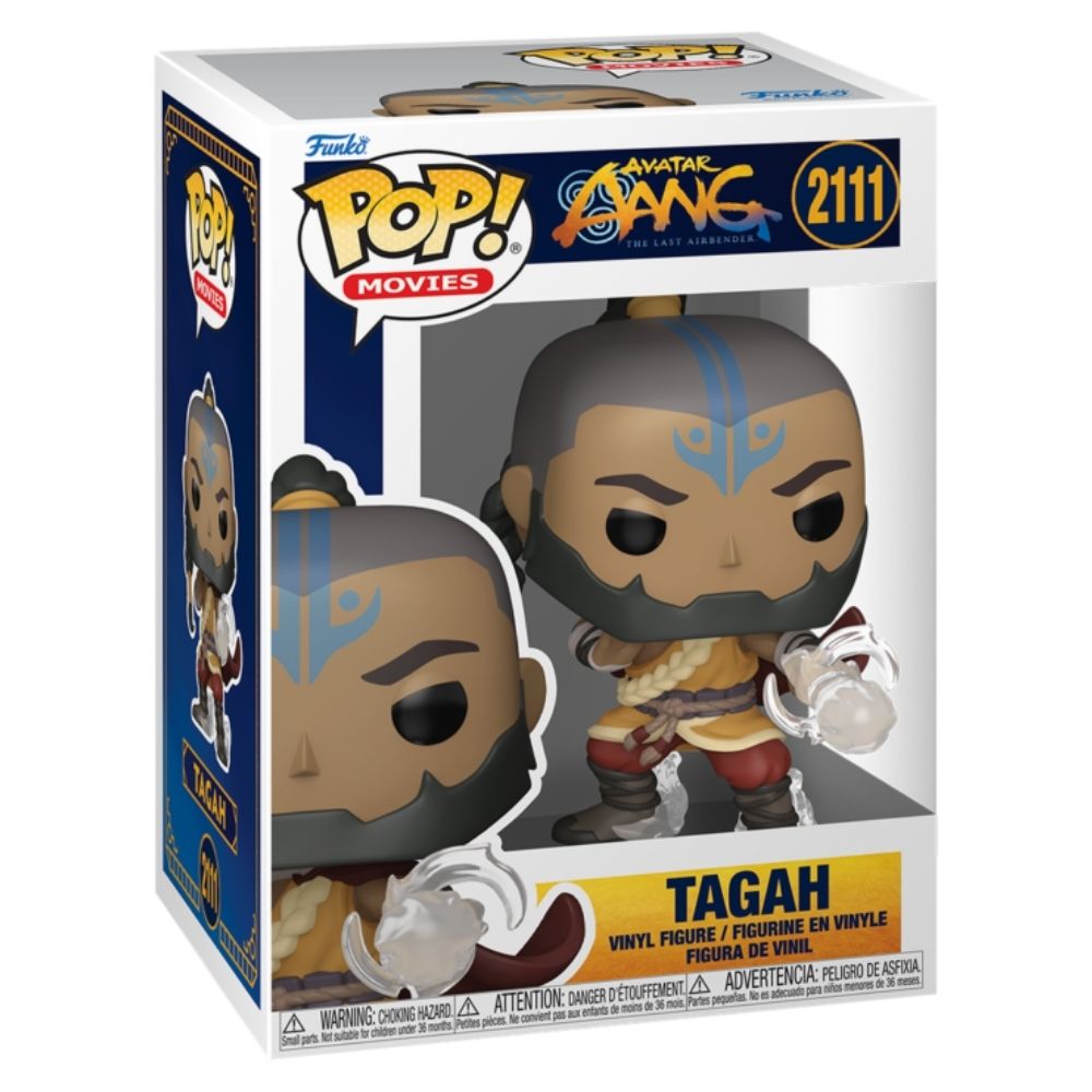 Avatar Aang: The Last Airbender - Tagah Pop! Vinyl