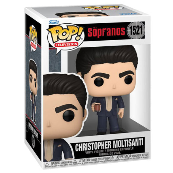 Sopranos - Christopher in Suit Pop! Vinyl