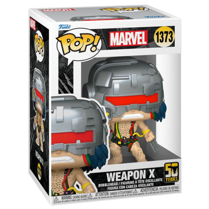 Wolverine 50th Anniversary - Weapon X Pop! Vinyl