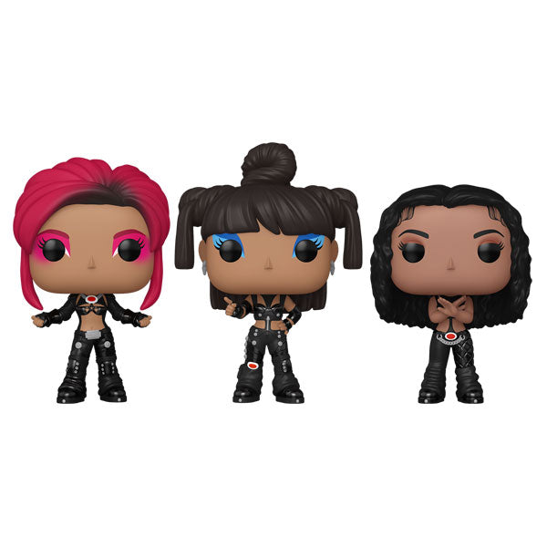 TLC: No Scrubs - T-Boz, Left Eye & Chilli Pop! Vinyl 3 Pack