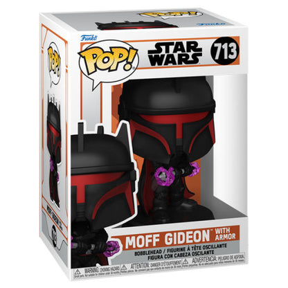 Star Wars: The Mandalorian - Moff Gideon with Armor Pop! Vinyl