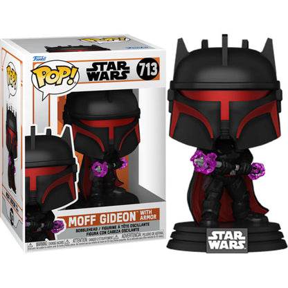Star Wars: The Mandalorian - Moff Gideon with Armor Pop! Vinyl