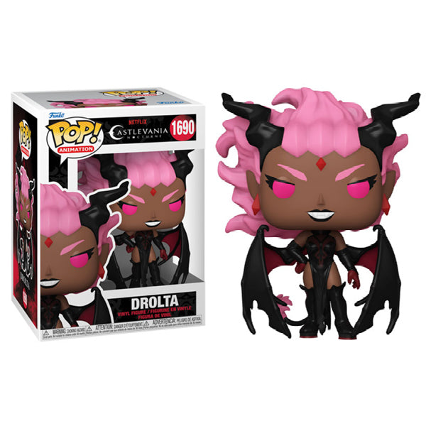 Castlevania: Nocturne - Drolta Pop! Vinyl