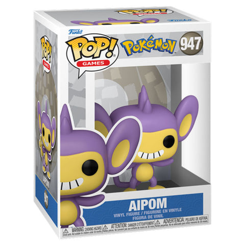 Image of Pokemon - Aipom Pop! Vinyl