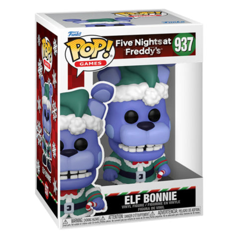 Five Nights at Freddys - Holiday Bonnie Pop! Vinyl