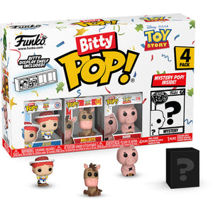 Toy Story - Jessie Bitty Pop! 4-Pack