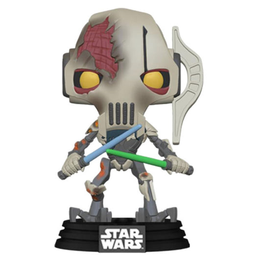 Star Wars: Battlefront II - Grievous Battle Damaged US Exclusive Pop! Vinyl
