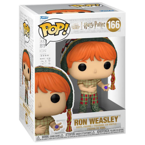 Image of Harry Potter and the Prisoner of Azkaban - Ron Weasley with Candy Pop! Vinyl