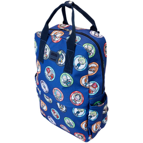 Image of Loungefly - One Piece - 25th Anniversary Straw Hat Pirates Backpack