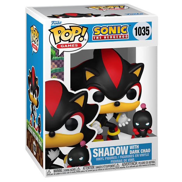 Sonic the Hedgehog - Shadow with Dark Chao Pop! Vinyl