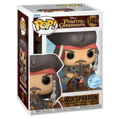 Pirates of the Carribbean - Jack (Opening) US Exclusive Pop! Vinyl
