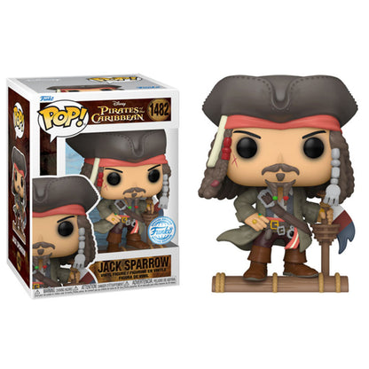 Pirates of the Carribbean - Jack (Opening) US Exclusive Pop! Vinyl