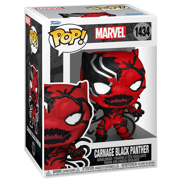 Marvel: Carnageized - Black Panther Pop! Vinyl