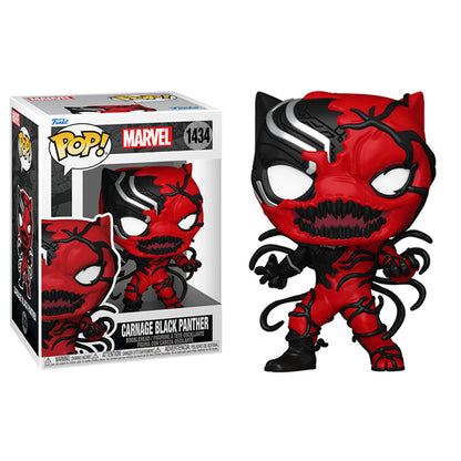 Marvel: Carnageized - Black Panther Pop! Vinyl