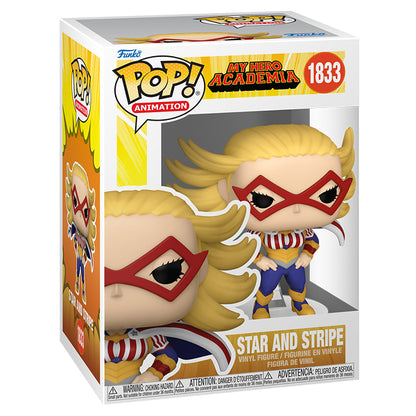 My Hero Academia - Star and Stripe Pop! Vinyl