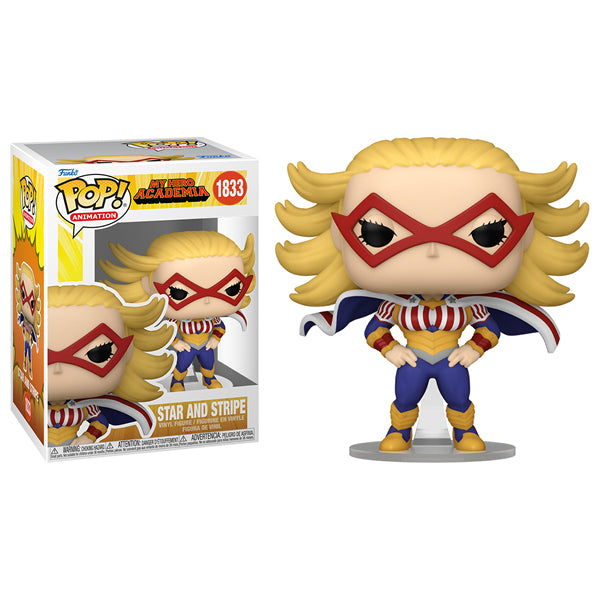 My Hero Academia - Star and Stripe Pop! Vinyl