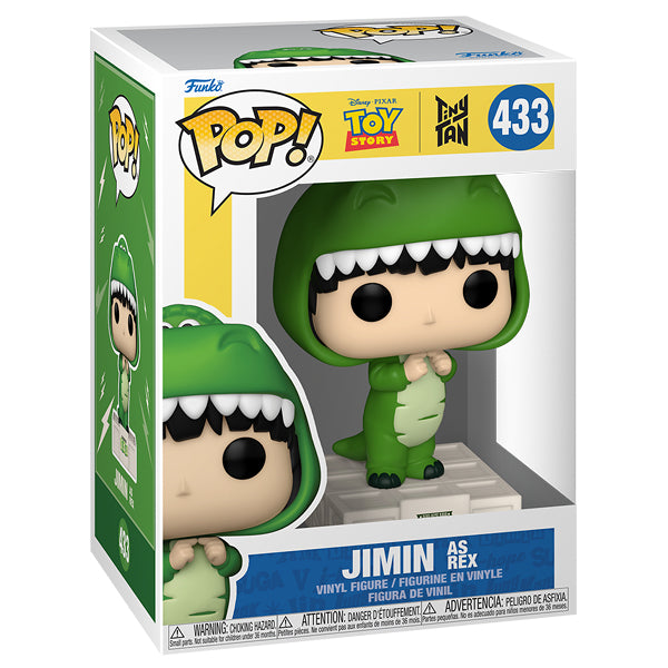 Toy Story - Tiny Tan - Jimin as Rex Pop! Vinyl