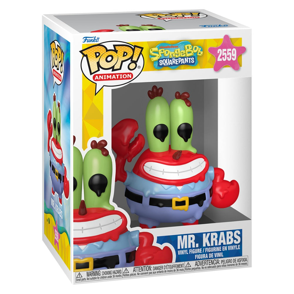 SpongeBob SquarePants - Mr Krabs (Melting) Pop! Vinyl