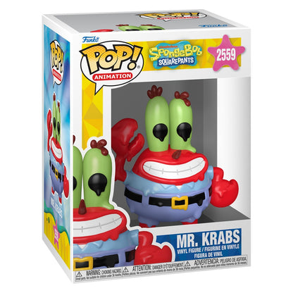 SpongeBob SquarePants - Mr Krabs (Melting) Pop! Vinyl