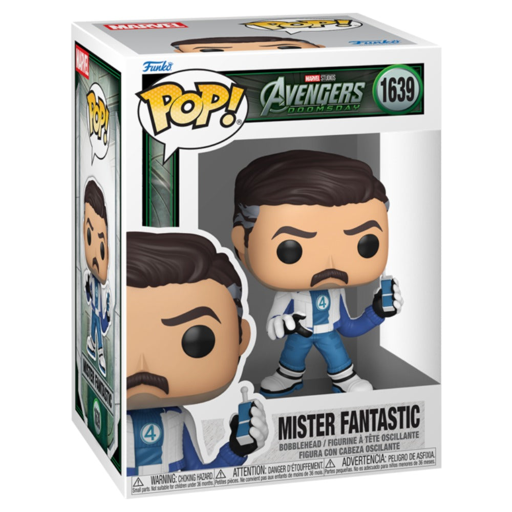 Avengers: Doomsday - Mister Fantastic Pop! Vinyl