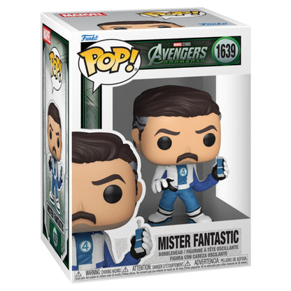 Avengers: Doomsday - Mister Fantastic Pop! Vinyl
