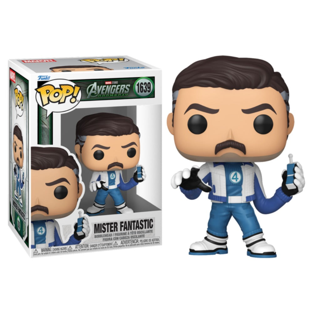 Avengers: Doomsday - Mister Fantastic Pop! Vinyl