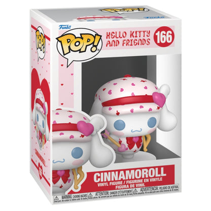 Hello Kitty and Friends - Cinnamoroll (Valentines Heart Outfit) Pop! Vinyl
