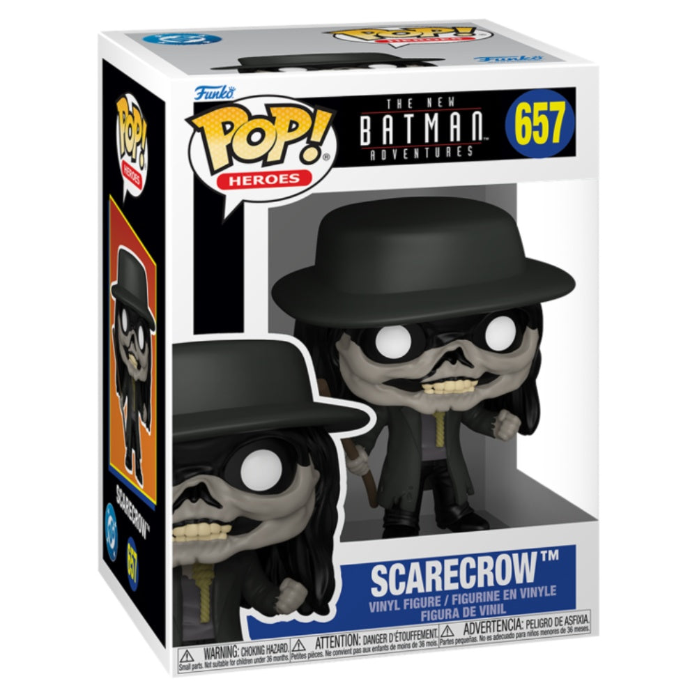 The New Batman Adventures - Scarecrow Pop! Vinyl
