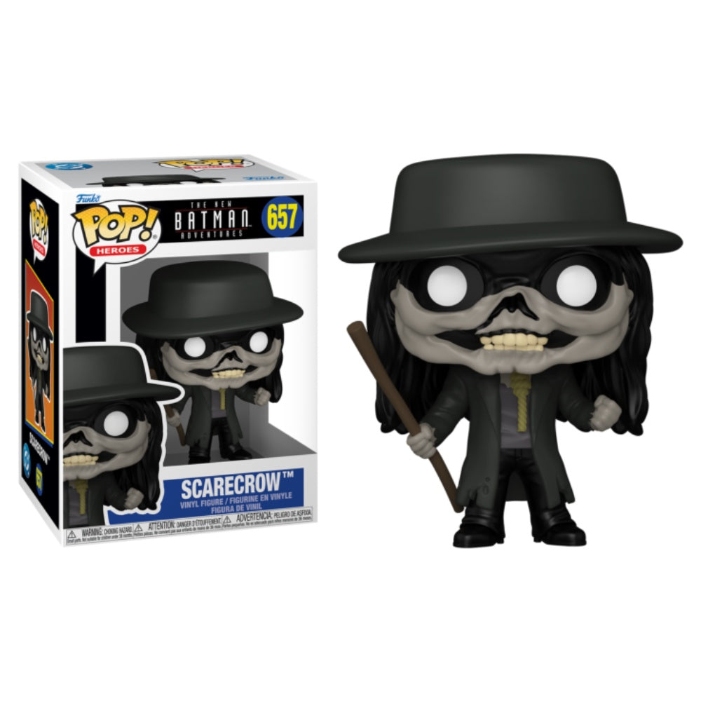 The New Batman Adventures - Scarecrow Pop! Vinyl