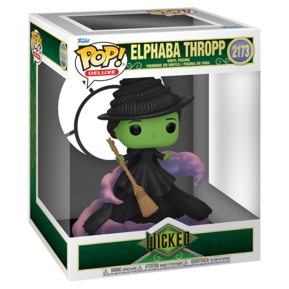 Wicked - Elphaba (Defying Gravity) Pop! Vinyl Deluxe