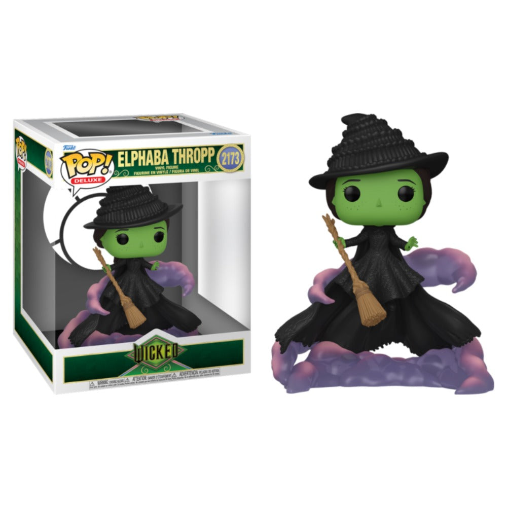 Wicked - Elphaba (Defying Gravity) Pop! Vinyl Deluxe