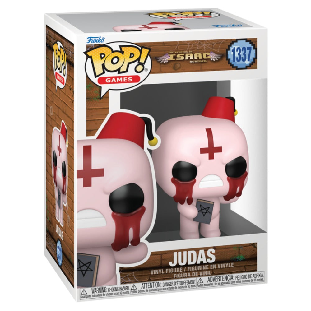 The Binding of Isaac - Judas Pop! Vinyl