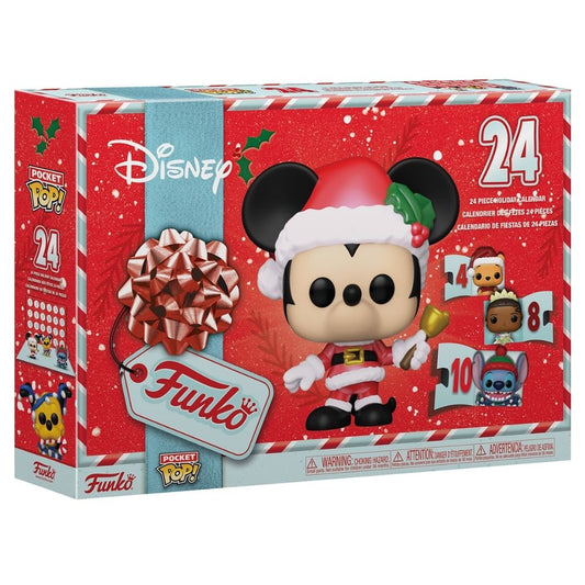 Disney - 2026 24-Day Pocket Pop! Vinyl Advent Calendar