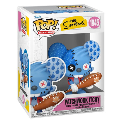The Simpsons - Patchwork Itchy Pop! Vinyl