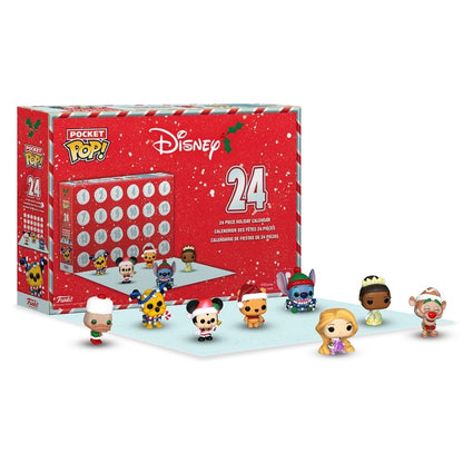 Disney - 2026 24-Day Pocket Pop! Vinyl Advent Calendar