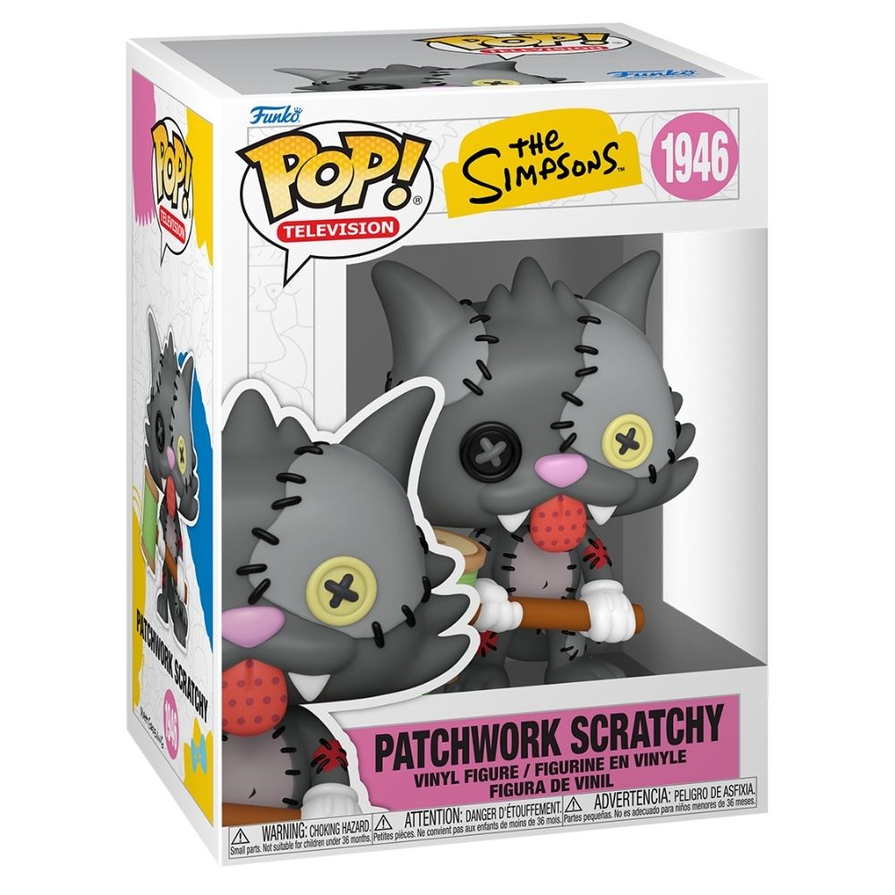 The Simpsons - Patchwork Scratchy Pop! Vinyl