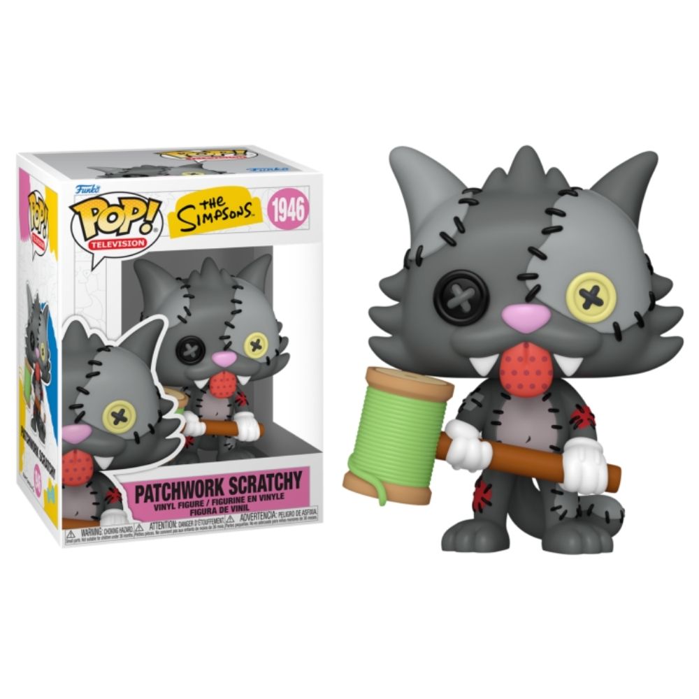 The Simpsons - Patchwork Scratchy Pop! Vinyl