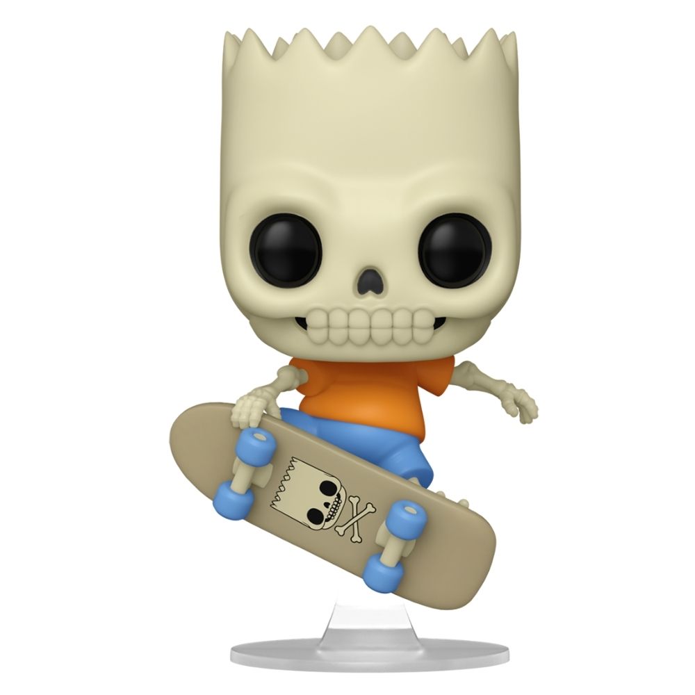 The Simpsons - Skeleton Bart Pop! Vinyl