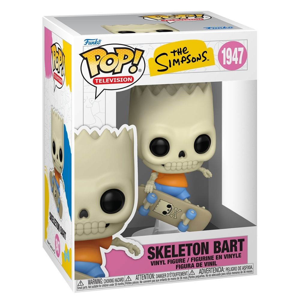 The Simpsons - Skeleton Bart Pop! Vinyl