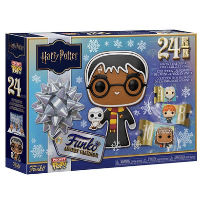 Harry Potter - 2026 24-Day Pocket Pop! Vinyl Advent Calendar