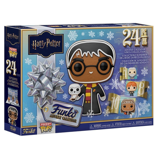 Harry Potter - 2026 24-Day Pocket Pop! Vinyl Advent Calendar