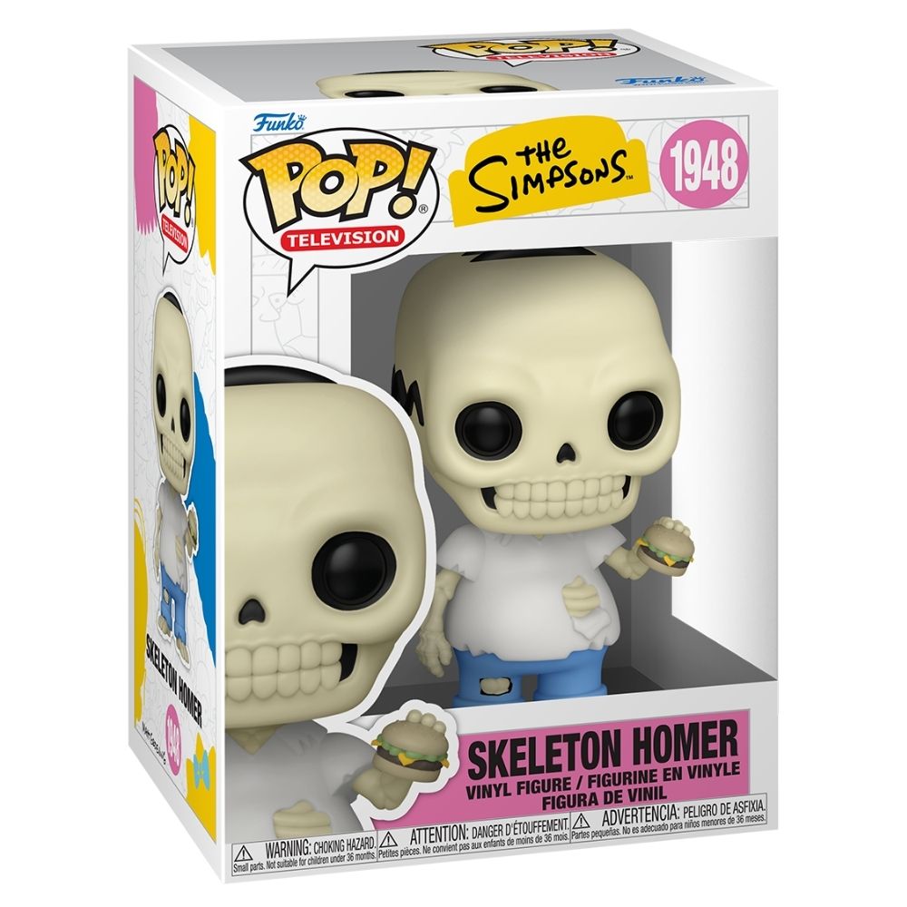 The Simpsons - Skeleton Homer Pop! Vinyl
