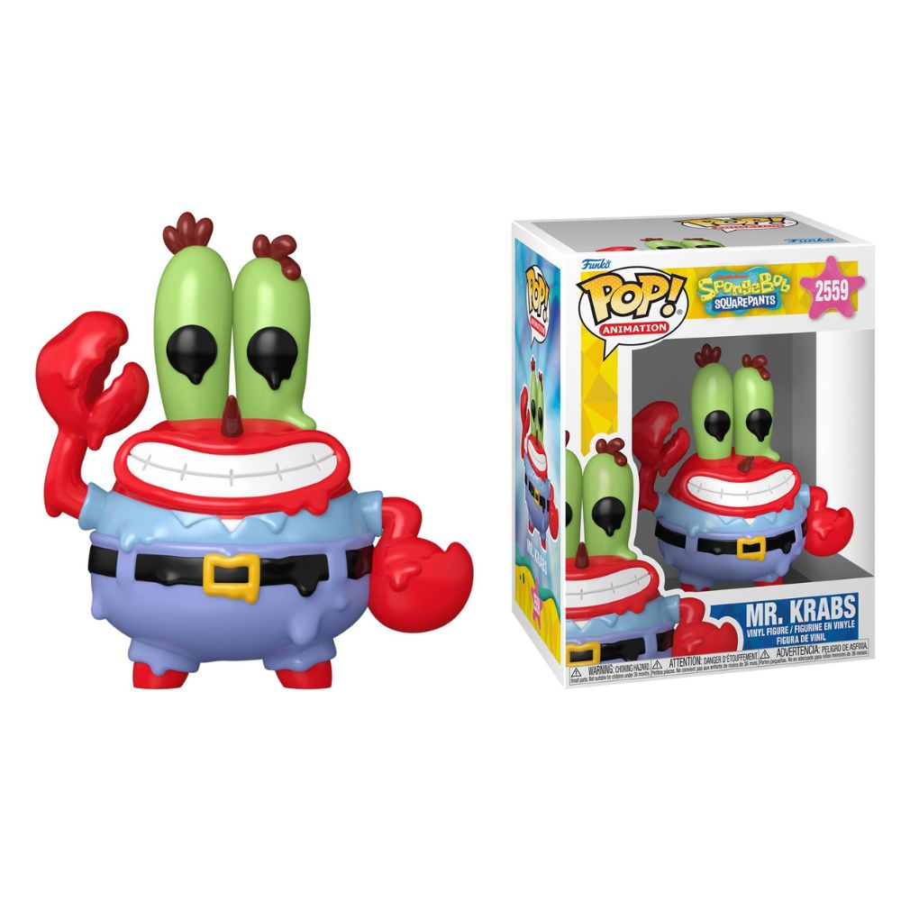 SpongeBob SquarePants - Mr Krabs (Melting) Pop! Vinyl