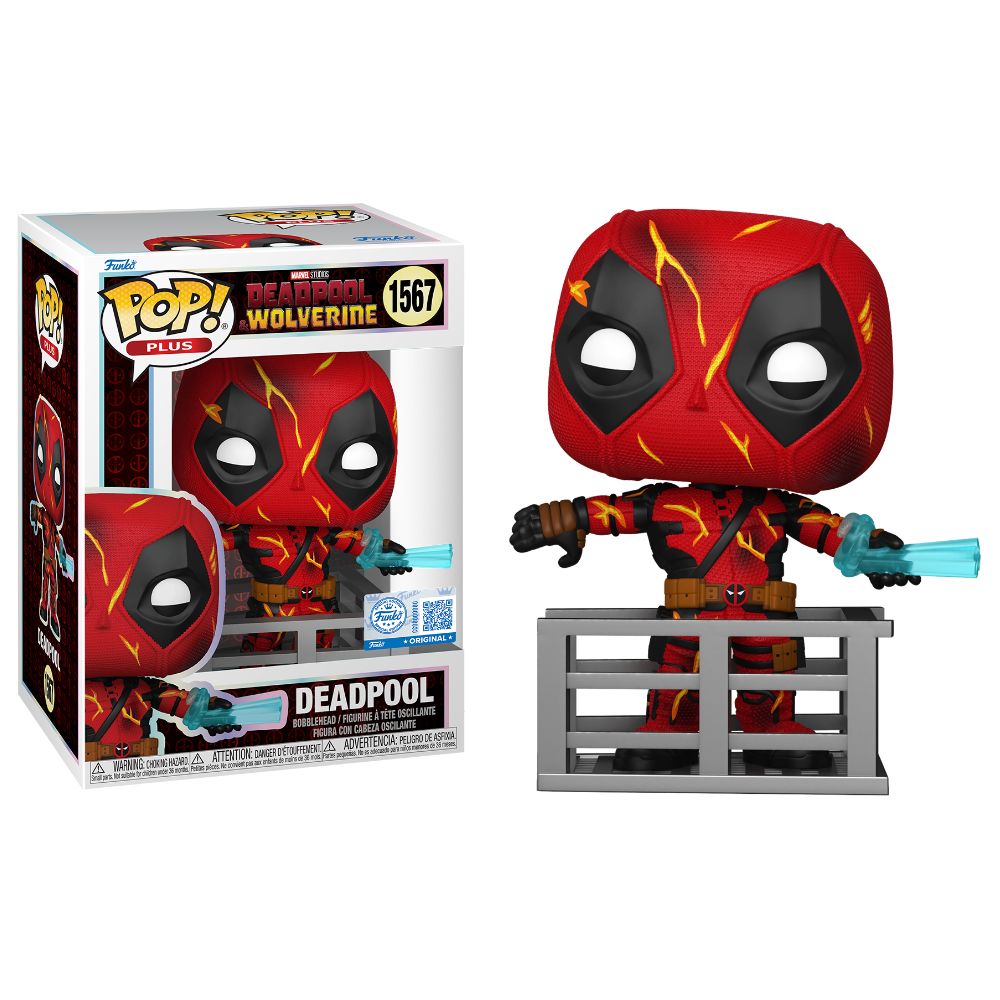 Deadpool & Wolverine (2024) - Deadpool (Finale) Pop! Plus Vinyl