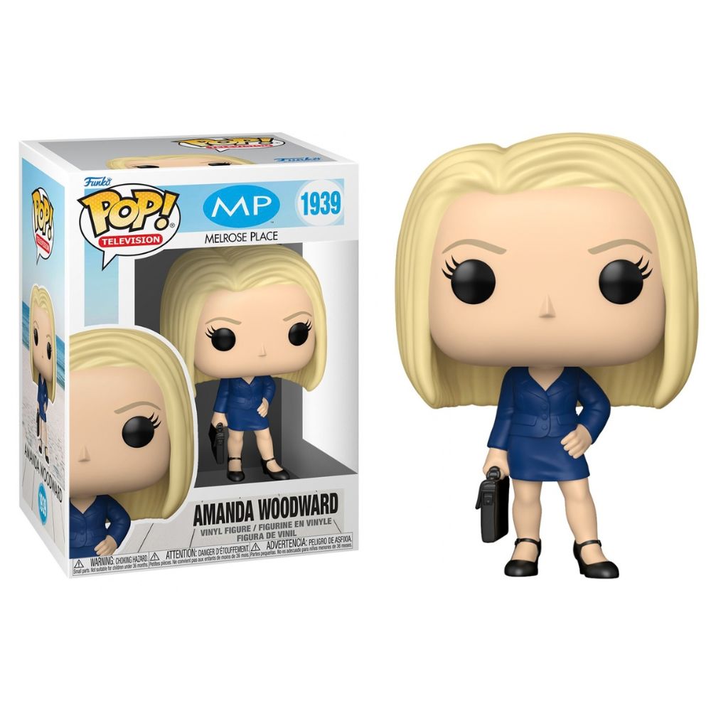 Melrose Place - Amanda Woodward Pop! Vinyl